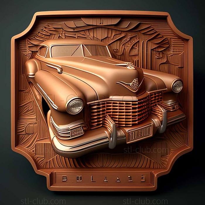 3D мадэль Cadillac Series 62 (STL)